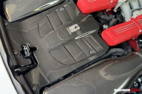 DarwinPro Aerodynamics DarwinPRO F12 Berlinetta Dry Carbon Fiber Engine Cover Replacement for Ferrari F12 - Image 4