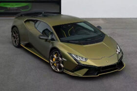 DarwinPRO 2015-2025 Lamborghini Huracan LP610 & LP580 & EVO Convert Tecnica Style Dry Carbon Fiber Hood - image 1