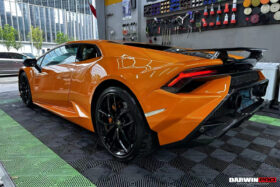 DarwinPRO 2015-2019 Lamborghini Huracan LP610 & LP580 Convert Tecnica Style Rear Bumper (NEED TO CHANGE EXEHAUST SYSTEM) - image 5