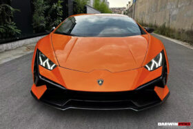 DarwinPRO 2015-2019 Lamborghini Huracan LP610 & LP580 Convert Tecnica Style Full Body Kit - image 2