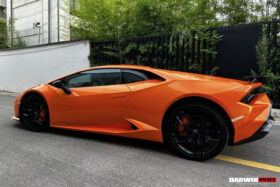 DarwinPRO 2015-2019 Lamborghini Huracan LP610 & LP580 Convert Tecnica Style Full Body Kit - image 4