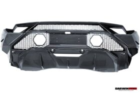 DarwinPRO 2015-2019 Lamborghini Huracan LP610 & LP580 Convert Tecnica Style Rear Bumper (NEED TO CHANGE EXEHAUST SYSTEM) - image 7