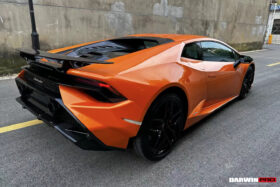 DarwinPRO 2019-2023 Lamborghini Huracan EVO Convert Tecnica Style Full Body Kit - image 5