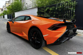 DarwinPRO 2015-2019 Lamborghini Huracan LP610 & LP580 Convert Tecnica Style Full Body Kit - image 6