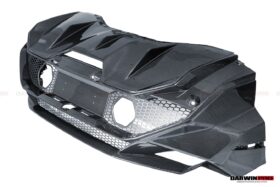 DarwinPRO 2015-2019 Lamborghini Huracan LP610 & LP580 Convert Tecnica Style Rear Bumper (NEED TO CHANGE EXEHAUST SYSTEM) - image 8