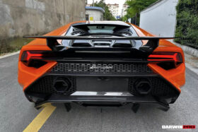 DarwinPRO 2019-2023 Lamborghini Huracan EVO Convert Tecnica Style Full Body Kit - image 7