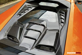 DarwinPRO 2019-2023 Lamborghini Huracan EVO Convert Tecnica Style Full Body Kit - image 8