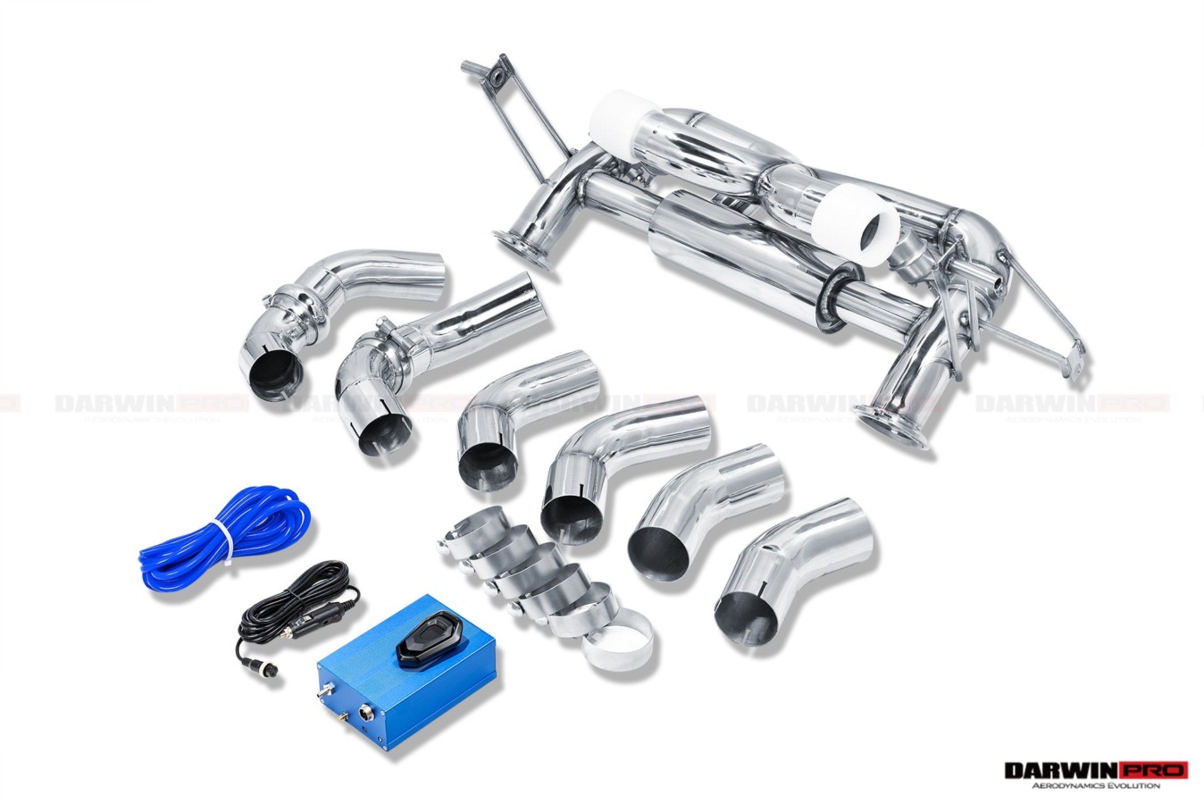 DarwinPRO 2015-2019 Lamborghini Huracan LP610 & LP580 Convert Tecnica Style Exhaust System