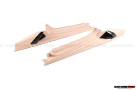 DarwinPRO 2015-2025 Lamborghini Huracan LP610 & LP580 & EVO Convert Tecnica Style Side Skirts - image 6