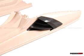 DarwinPRO 2015-2025 Lamborghini Huracan LP610 & LP580 & EVO Convert Tecnica Style Side Skirts - image 8