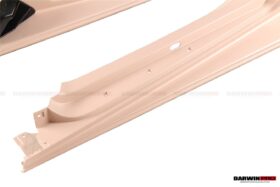 DarwinPRO 2015-2025 Lamborghini Huracan LP610 & LP580 & EVO Convert Tecnica Style Side Skirts - image 9