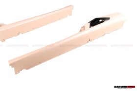 DarwinPRO 2015-2025 Lamborghini Huracan LP610 & LP580 & EVO Convert Tecnica Style Side Skirts - image 10