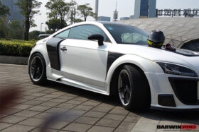 DarwinPRO 2006-2014 Audi TT & TTS DPRG Style Side Skirts - image 9