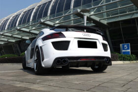 DarwinPRO 2006-2014 Audi TT & TTS DPRG Style Rear Bumper - image 1