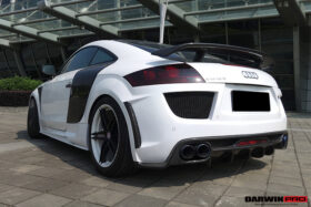 DarwinPRO 2006-2014 Audi TT & TTS DPRG Style Rear Bumper - image 2