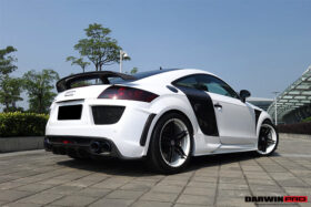DarwinPRO 2006-2014 Audi TT & TTS DPRG Style Rear Bumper - image 3