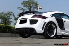 DarwinPRO 2006-2014 Audi TT & TTS DPRG Style Trunk Spoiler Wing - image 9