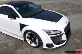 DarwinPRO 2006-2014 Audi TT & TTS DPRG Style Full Body Kit - image 4