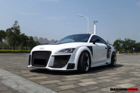 DarwinPRO 2006-2014 Audi TT & TTS DPRG Style Front Bumper - image 6