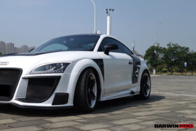 DarwinPRO 2006-2014 Audi TT & TTS DPRG Style Side Skirts - image 2