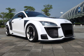DarwinPRO 2006-2014 Audi TT & TTS DPRG Style Front Bumper - image 10