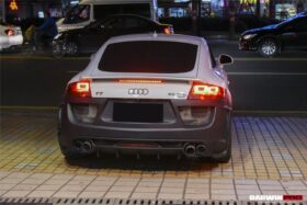 DarwinPRO 2006-2014 Audi TT & TTS DPRG Style Rear Bumper - image 6