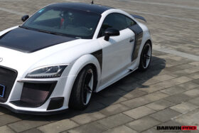DarwinPRO 2006-2014 Audi TT & TTS DPRG Style Hood - image 7