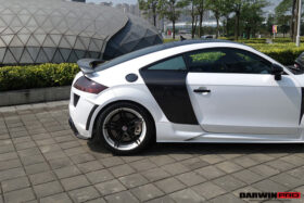 DarwinPRO 2006-2014 Audi TT & TTS DPRG Style Trunk Spoiler Wing - image 3