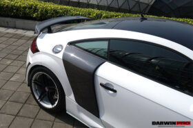 DarwinPRO 2006-2014 Audi TT & TTS DPRG Style Trunk Spoiler Wing - image 5