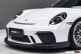 DarwinPRO 2017-2019 Porsche 911 991.2 GT3 Only BKSS Style Carbon Fiber Front lip - image 2