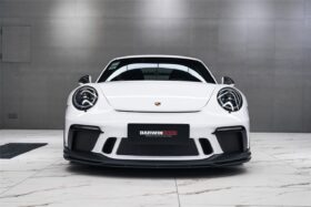 DarwinPRO 2017-2019 Porsche 911 991.2 GT3 Only BKSS Style Carbon Fiber Front lip - image 1