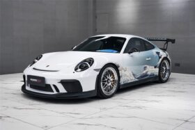 DarwinPRO 2017-2019 Porsche 911 991.2 GT3 Only BKSS Style Carbon Fiber Full Body Soft Kit - image 1