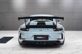 DarwinPRO 2017-2019 Porsche 911 991.2 GT3 Only BKSS Style Carbon Fiber Rear Lip Diffuser - image 1