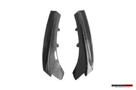 DarwinPRO 2013-2019 BMW 3 Series F30 F35 M-Tech GV Carbon Fiber Rear Caps - image 6
