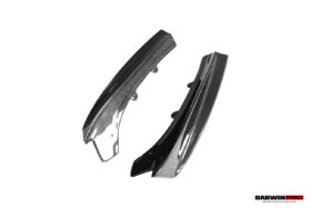 DarwinPRO 2013-2019 BMW 3 Series F30 F35 M-Tech GV Carbon Fiber Rear Caps - image 8