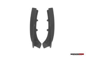 DarwinPRO 2013-2019 BMW 3 Series F30 F35 M-Tech GV Style Carbon Fiber Rear Lip with Caps - image 10