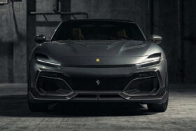 DarwinPRO 2023-UP Ferrari Purosangue F175 Carbon Fiber Front Lip DarwinPRO iMP Design - image 6