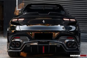DarwinPRO 2023-UP Ferrari Purosangue F175 Carbon Fiber Rear Diffuser DarwinPRO iMP Design - image 9