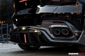 DarwinPRO 2023-UP Ferrari Purosangue F175 Carbon Fiber Rear Diffuser DarwinPRO iMP Design - image 10
