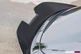 DarwinPRO 2023-UP Ferrari Purosangue F175 Carbon Fiber Trunk Spoiler DarwinPRO iMP Design Ver.2 - image 9