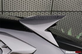 DarwinPRO 2023-UP Ferrari Purosangue F175 Carbon Fiber Roof Spoiler DarwinPRO iMP Design Ver.2 - image 7