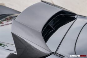 DarwinPRO 2023-UP Ferrari Purosangue F175 Carbon Fiber Roof Spoiler DarwinPRO iMP Design Ver.2 - image 8