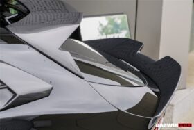 DarwinPRO 2023-UP Ferrari Purosangue F175 Carbon Fiber Roof Spoiler DarwinPRO iMP Design Ver.2 - image 10