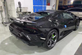 DarwinPRO 2015-2025 Lamborghini Huracan LP610 & LP580 & EVO Convert Tecnica Style Side Skirts - image 5