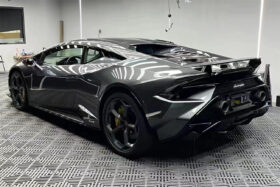 DarwinPRO 2015-2025 Lamborghini Huracan LP610 & LP580 & EVO Convert Tecnica Style Side Skirts - image 4