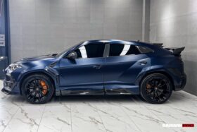 DarwinPRO 2018-2025 Lamborghini URUS BKSS Carbon Fiber Side Quarter Window Scoops | Fits URUS, S, Performante - image 2