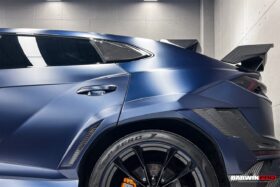 DarwinPRO 2018-2025 Lamborghini URUS BKSS Carbon Fiber Side Quarter Window Scoops | Fits URUS, S, Performante - image 4