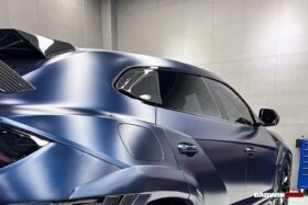 DarwinPRO 2018-2025 Lamborghini URUS BKSS Carbon Fiber Side Quarter Window Scoops | Fits URUS, S, Performante - image 6