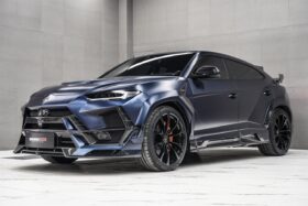 DarwinPRO 2018-2025 Lamborghini URUS BKSS Part Carbon Fiber Side Skirts | Fits URUS, S, Performante - image 1