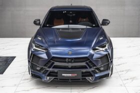 DarwinPRO 2018-2025 Lamborghini URUS BKSS Part Carbon Fiber Hood And Front Bumper | Fits URUS, S, Performante - image 1